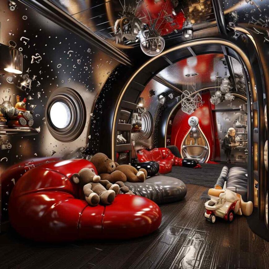 40 Children’s Playrooms to Let Imaginations Run Wild (Concept Interiors ...