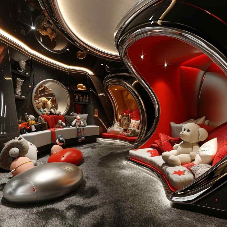 40 Children’s Playrooms to Let Imaginations Run Wild (Concept Interiors ...