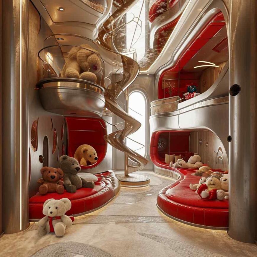 40 Children’s Playrooms to Let Imaginations Run Wild (Concept Interiors ...