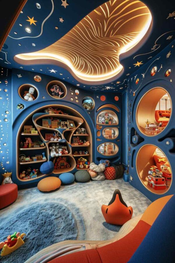 40 Children’s Playrooms to Let Imaginations Run Wild (Concept Interiors ...