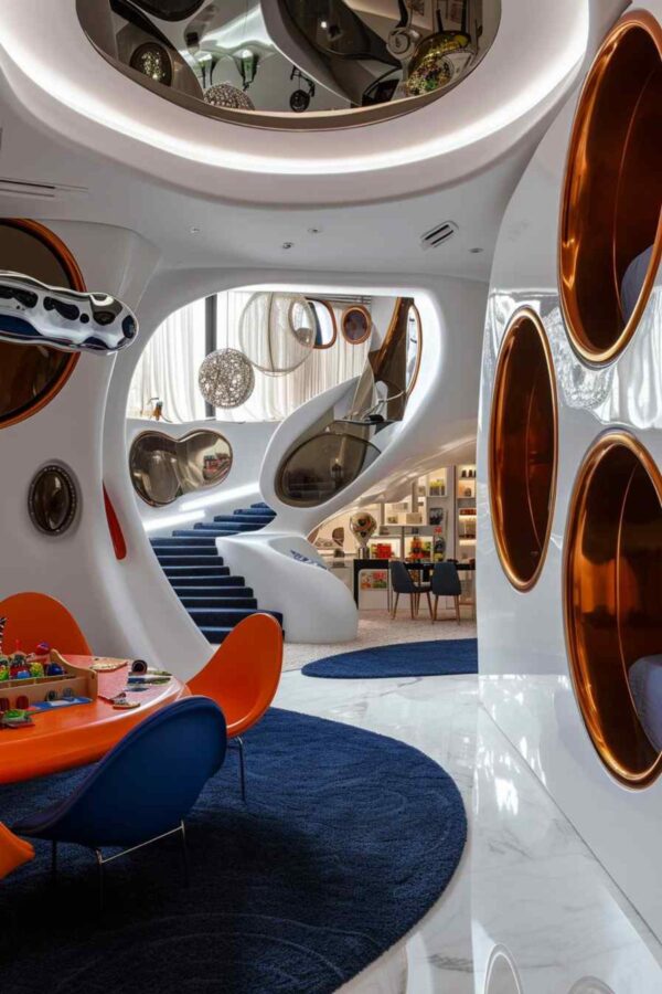 40 Children’s Playrooms to Let Imaginations Run Wild (Concept Interiors ...