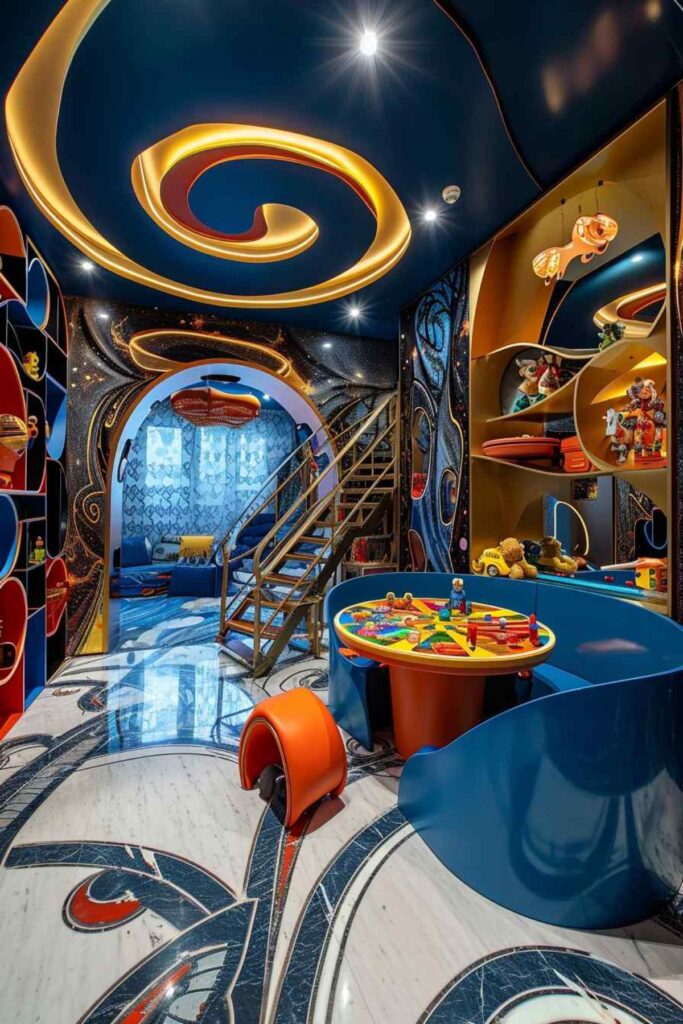40 Children’s Playrooms to Let Imaginations Run Wild (Concept Interiors ...