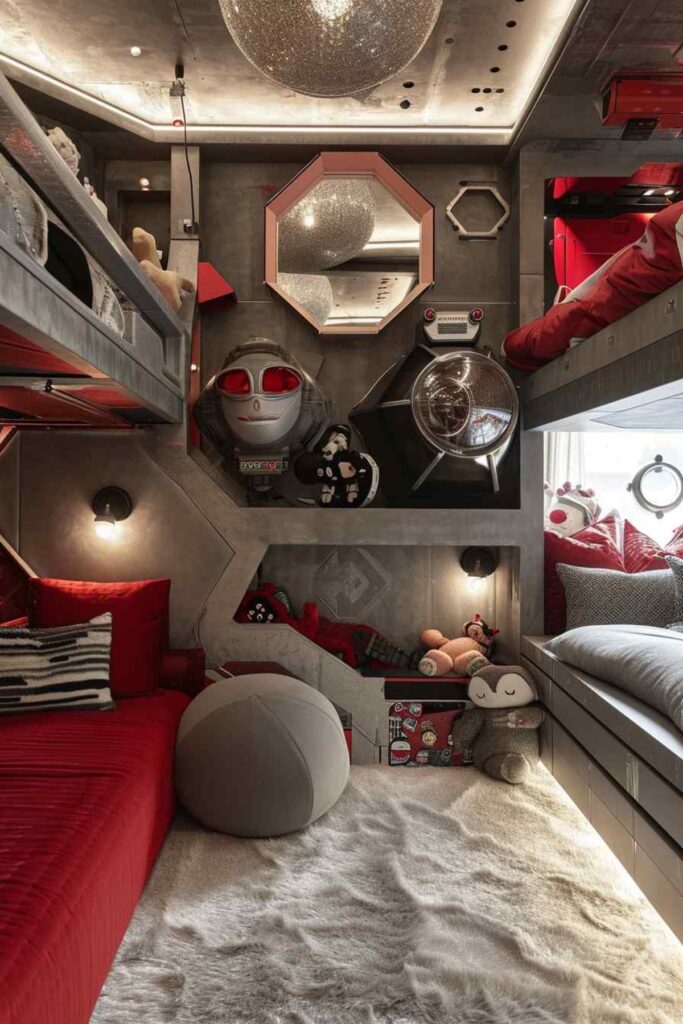 36 Children’s Playrooms Designed for the Creative Mind (Concept ...