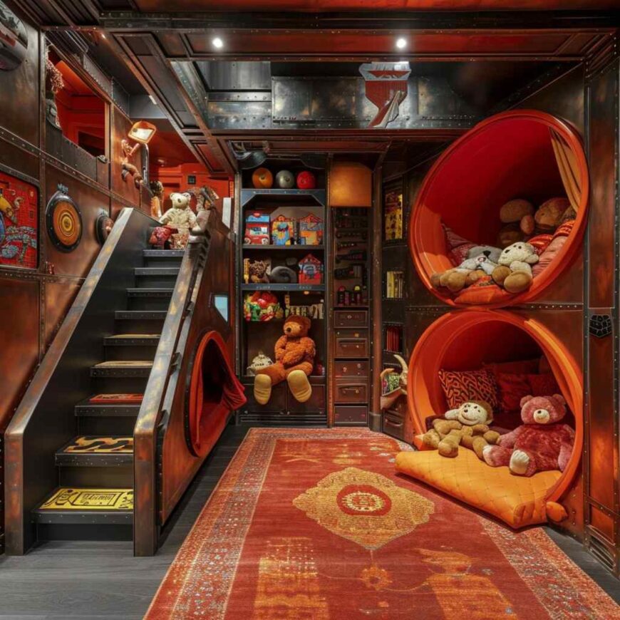 36 Children’s Playrooms Designed for the Creative Mind (Concept ...