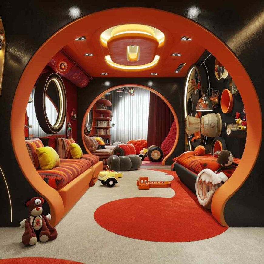 36 Children’s Playrooms Designed for the Creative Mind (Concept ...