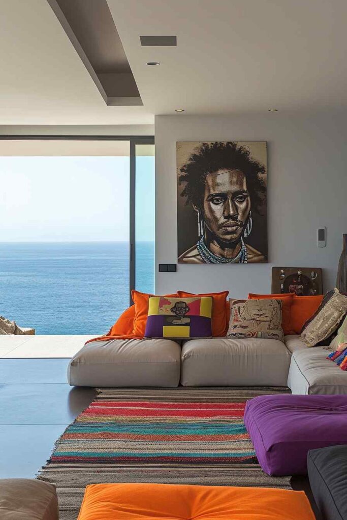 Curated visual reference: Curated Minimalist Entertainment Zone Decor Concepts Gallery View