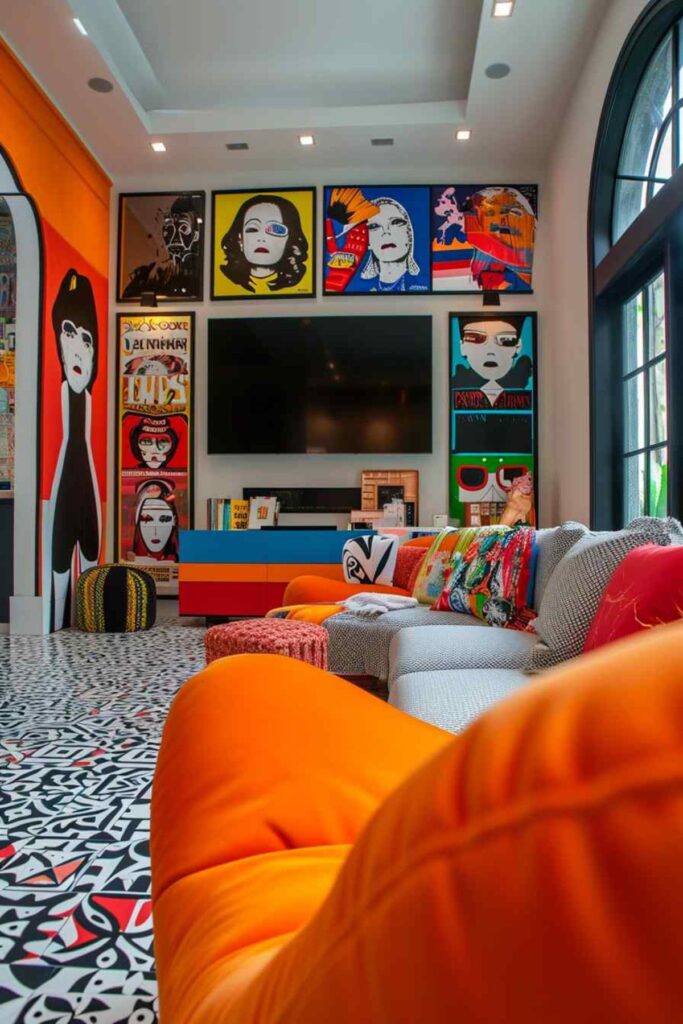 Fresh Look at 33 Minimalist Entertainment Rooms Get A Pop Makeover Concept Interiors