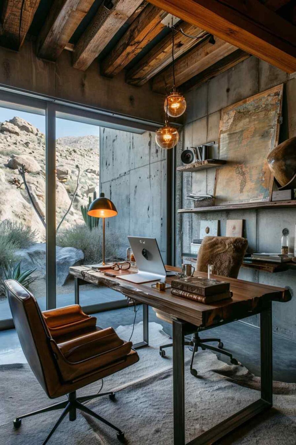 31 Home Offices Redefined: Rustic Charm Meets High-Speed Tech (Concept ...