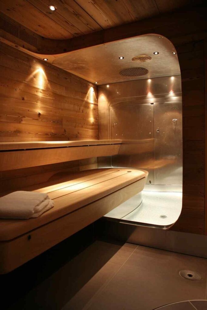 63 Hot Tub and Sauna Spaces Sweat It Out in Style (Concept Design ...