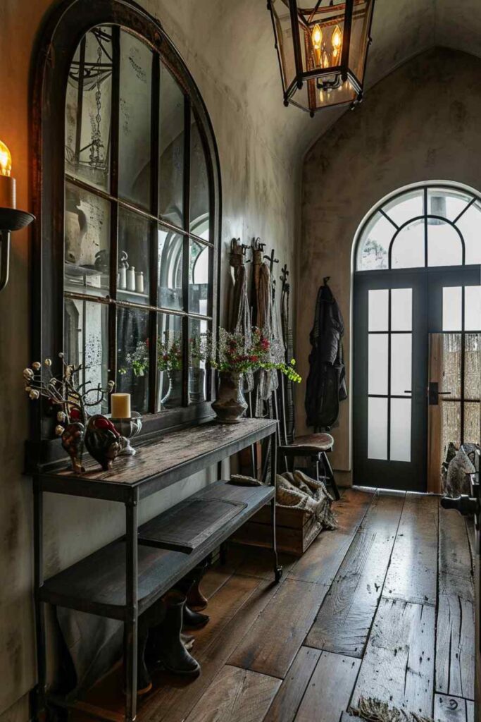 Castle Meets Cottage: 26 Mudrooms Tell a Tale of Two Styles (Concept ...