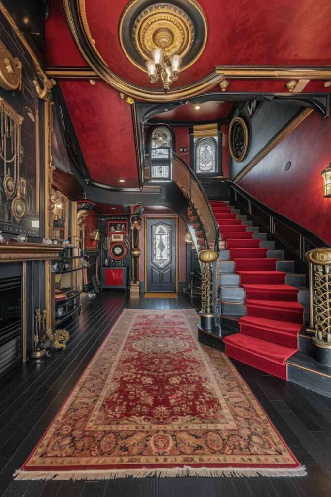 47 Entranceways Where Steampunk Meets Industrial Chic (Concept ...