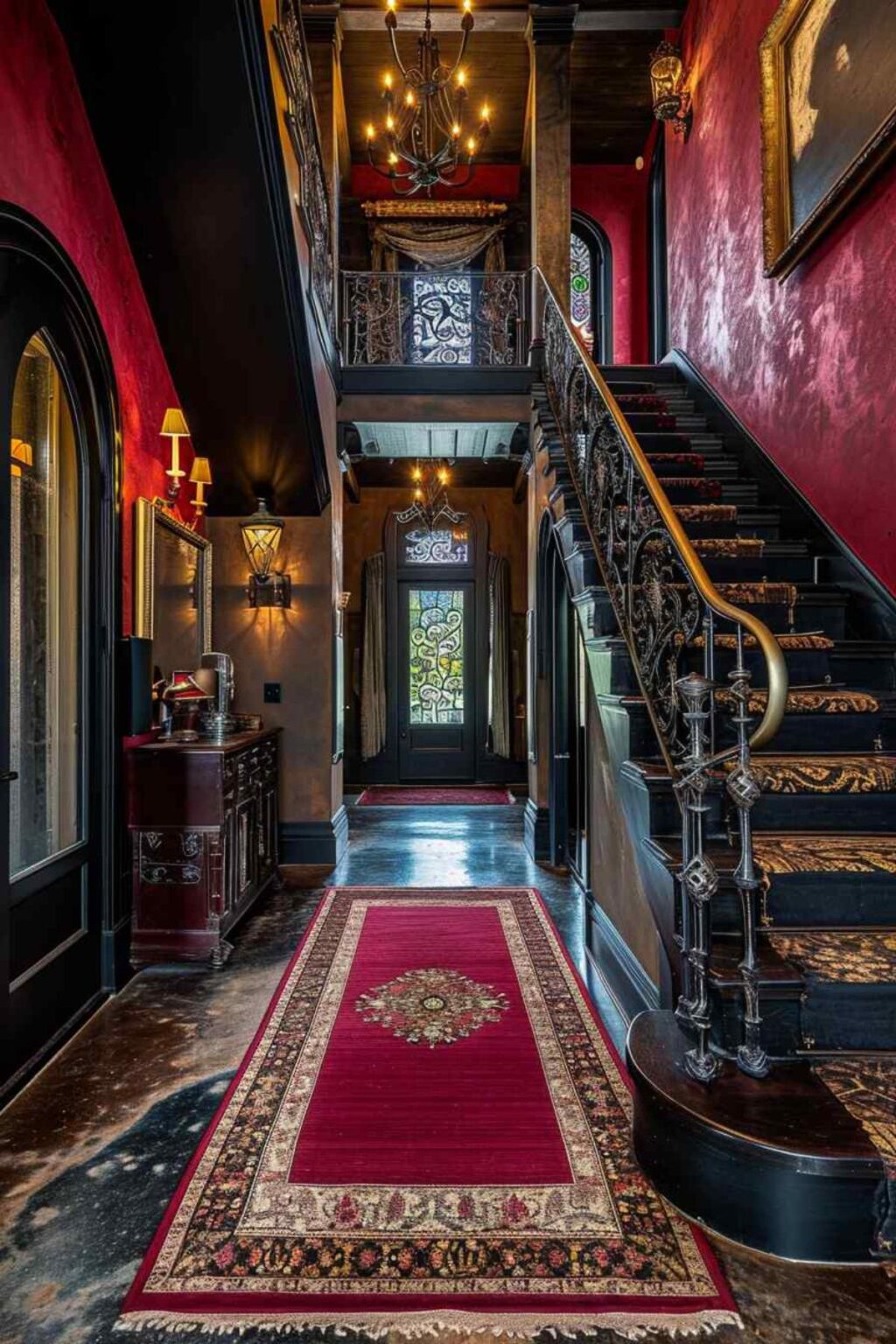 47 Entranceways Where Steampunk Meets Industrial Chic (Concept ...