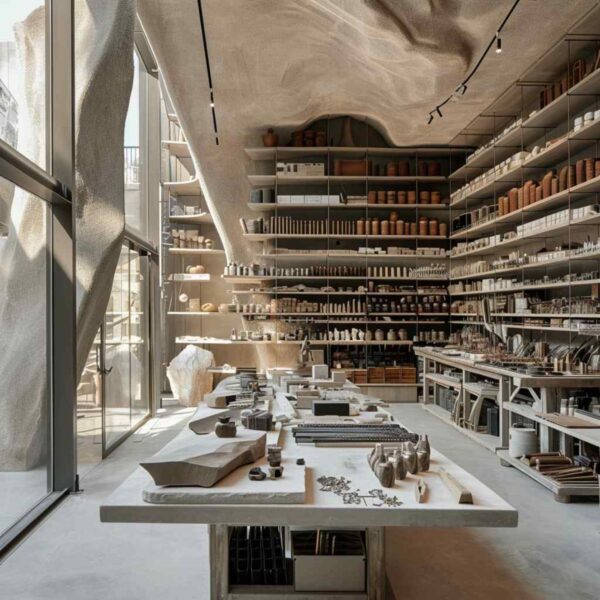 49 Craft Rooms Weave Together Japandi and Industrial Loft Design Ideas ...