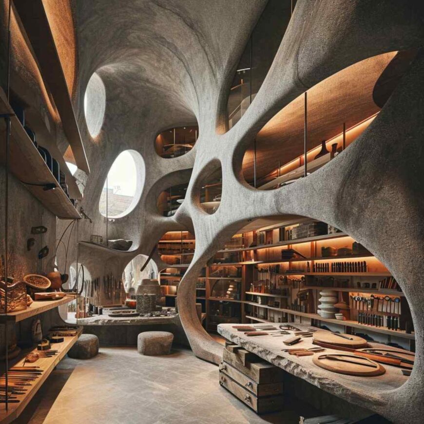 49 Craft Rooms Weave Together Japandi and Industrial Loft Design Ideas ...