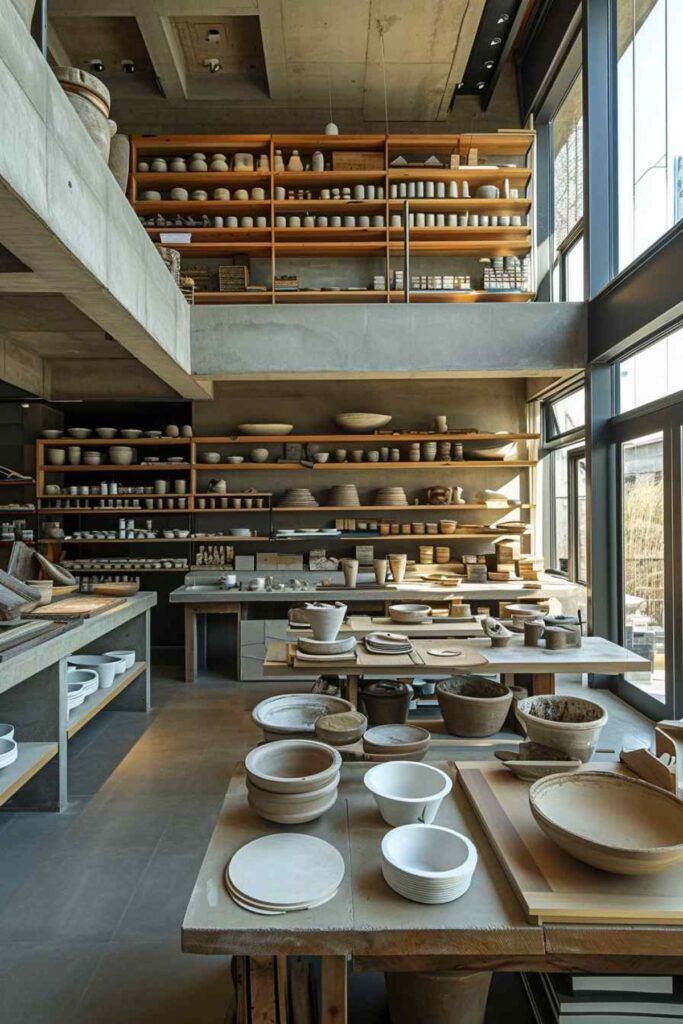 49 Craft Rooms Weave Together Japandi and Industrial Loft Design Ideas ...