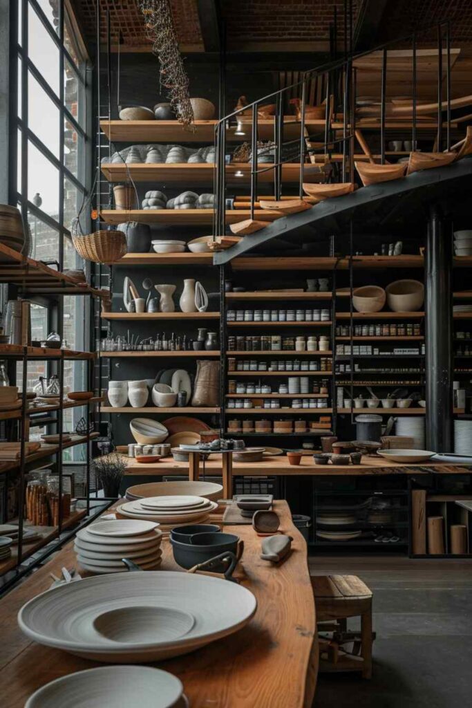 49 Craft Rooms Weave Together Japandi and Industrial Loft Design Ideas ...