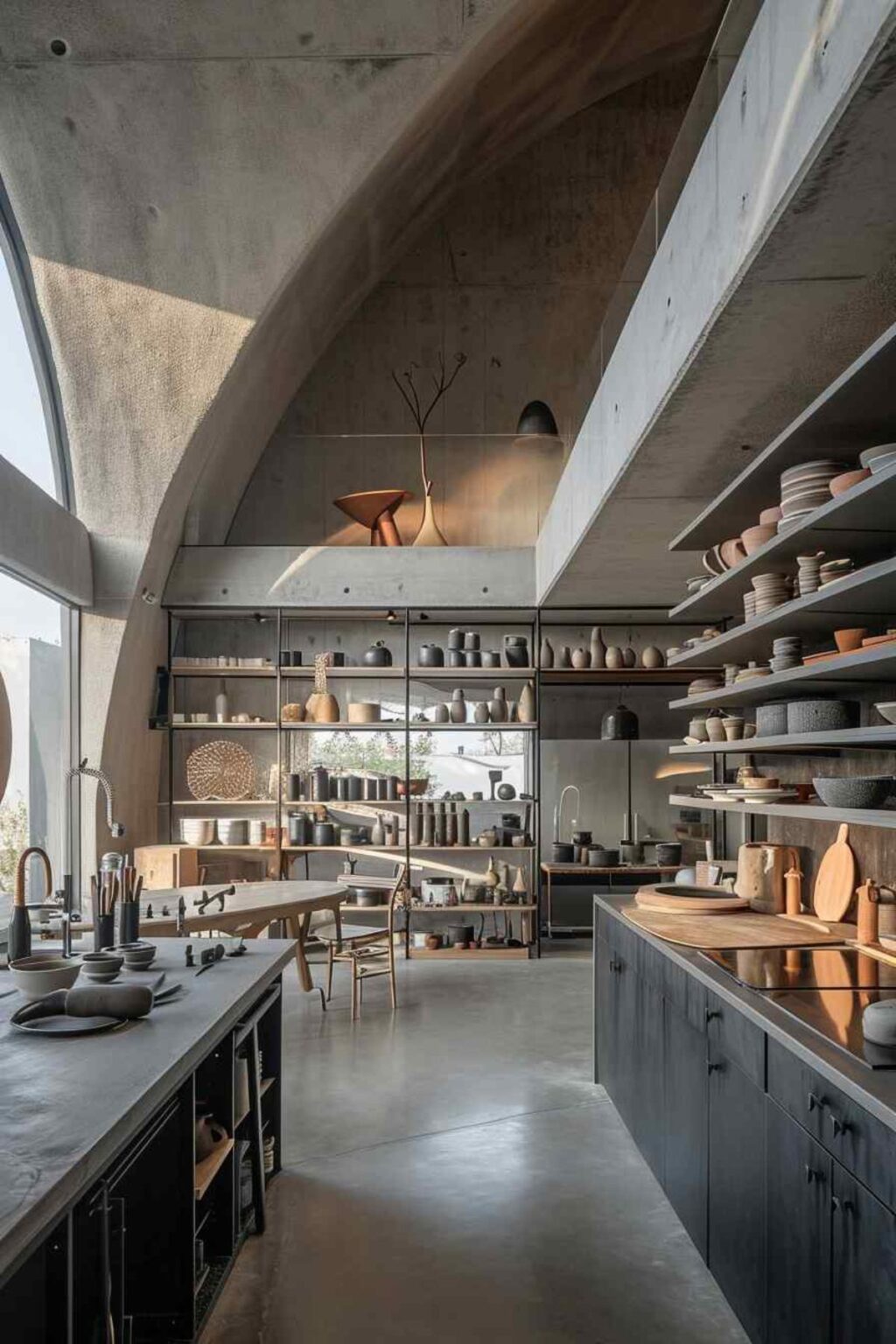 49 Craft Rooms Weave Together Japandi and Industrial Loft Design Ideas ...