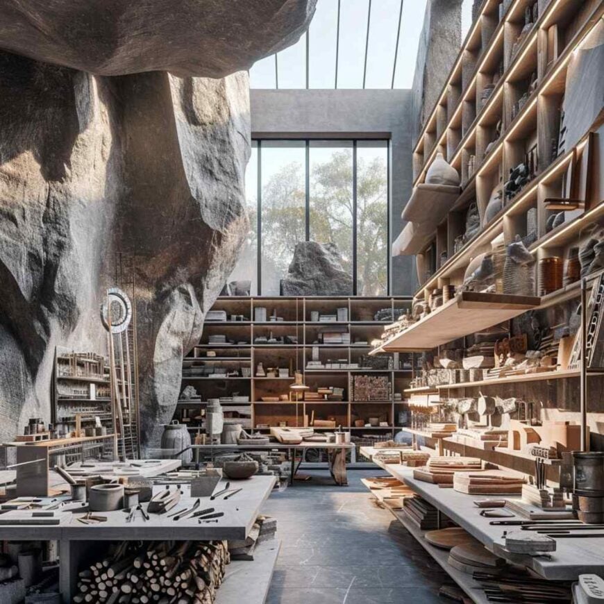 49 Craft Rooms Weave Together Japandi and Industrial Loft Design Ideas ...