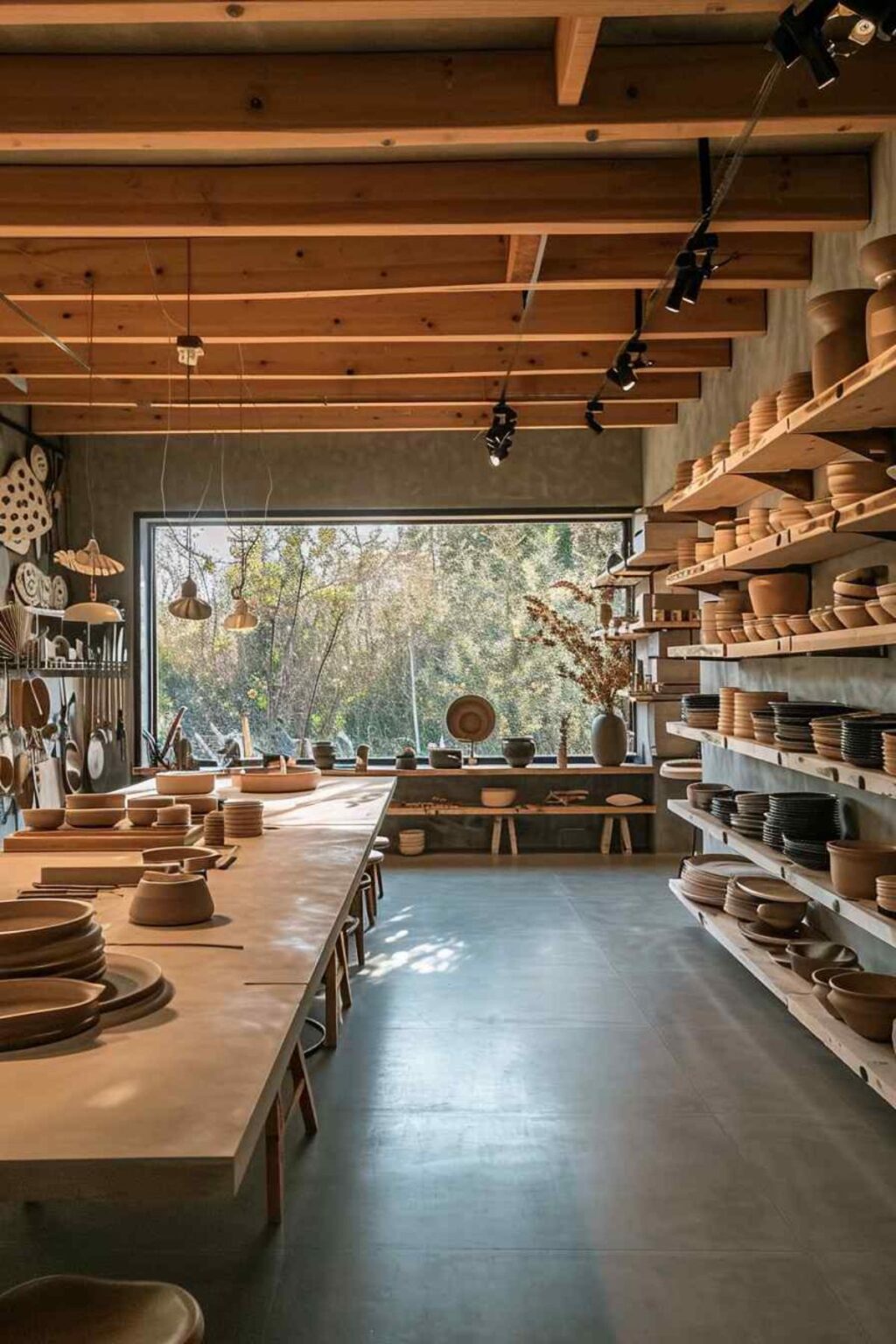61 Craft Rooms Explore the Artistic Fusion of Contrasting Styles ...