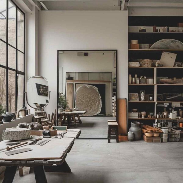 61 Craft Rooms Explore the Artistic Fusion of Contrasting Styles ...