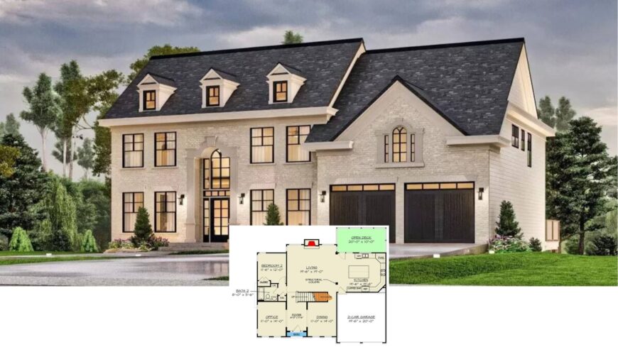 Colonial Style House Floor Plans – Home Stratosphere