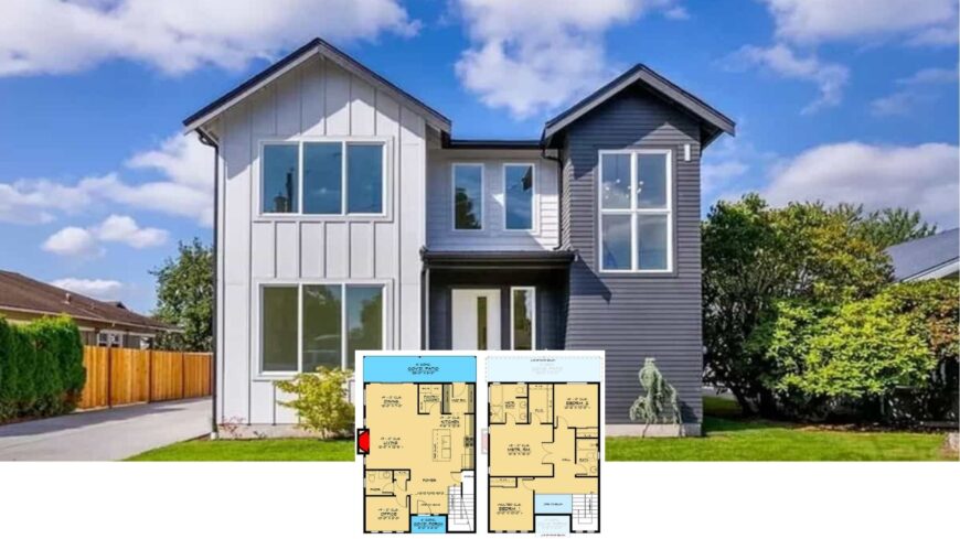 Tour This 2,554 Sq. Ft. 3 Bedroom Home — Get Inspired by the Floor Plan