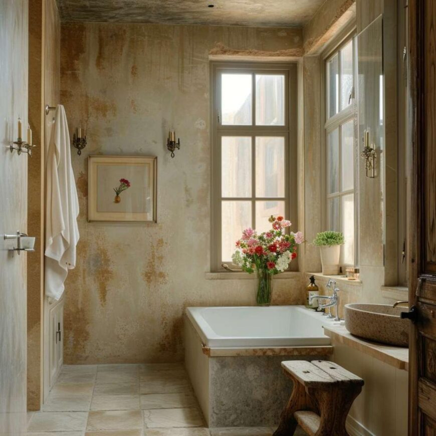 Tour 42 Bathrooms Inspired by French Country Design (Concept Interiors ...