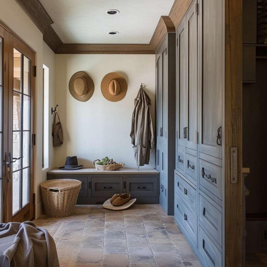 40 Mudrooms Infused with French Country Charm (Concept Interiors ...
