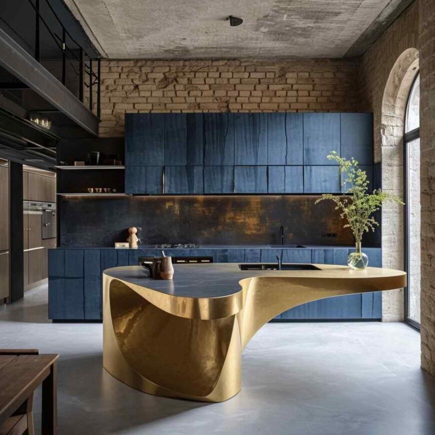 63 Industrial Loft Kitchens Find Harmony with Japandi Aesthetics ...