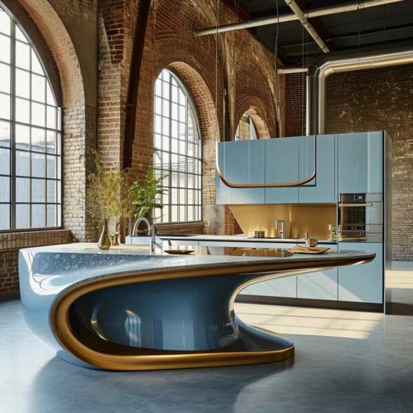 63 Industrial Loft Kitchens Find Harmony with Japandi Aesthetics ...
