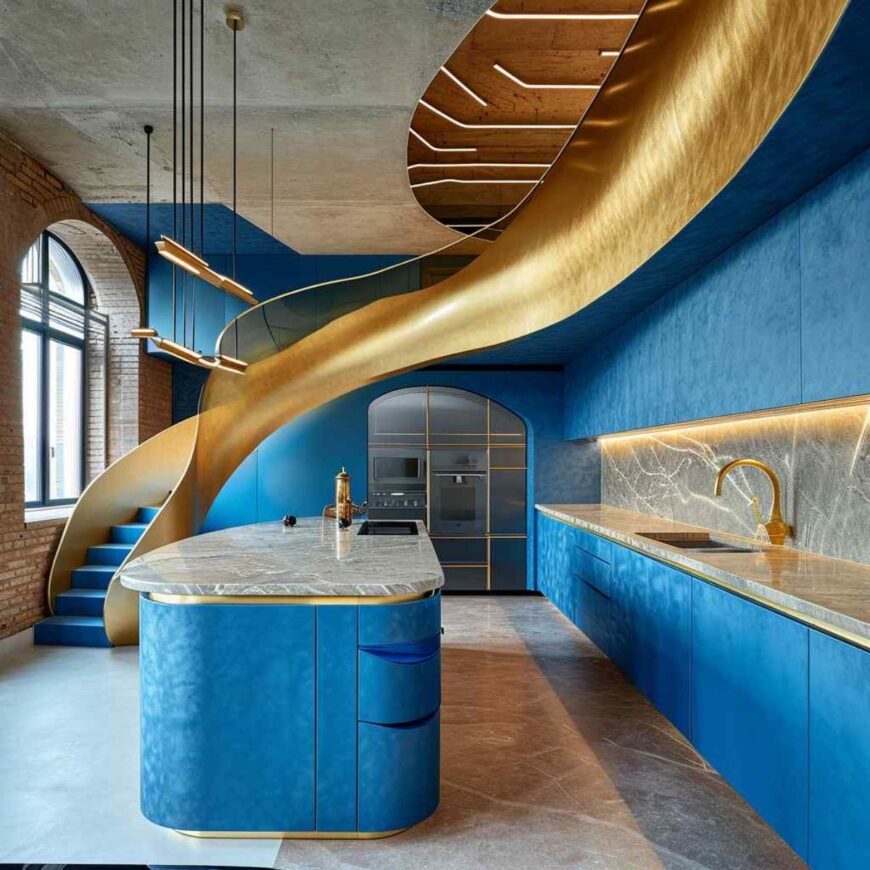 63 Industrial Loft Kitchens Find Harmony with Japandi Aesthetics ...