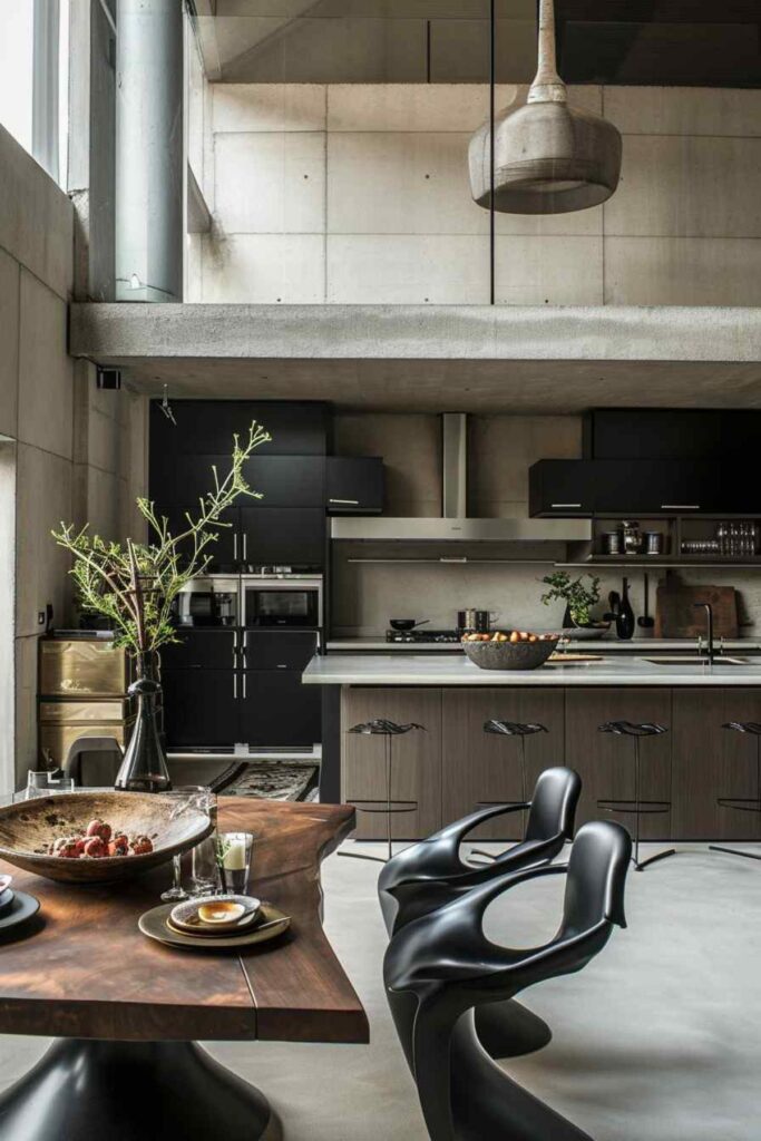 63 Industrial Loft Kitchens Find Harmony with Japandi Aesthetics ...
