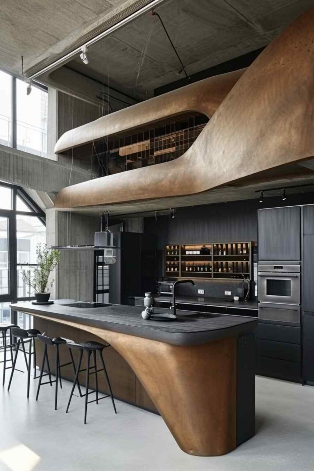 63 Industrial Loft Kitchens Find Harmony with Japandi Aesthetics ...