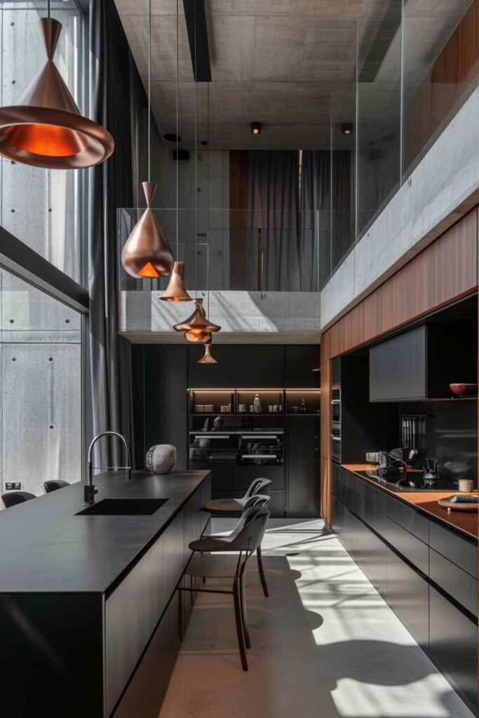 63 Industrial Loft Kitchens Find Harmony with Japandi Aesthetics ...
