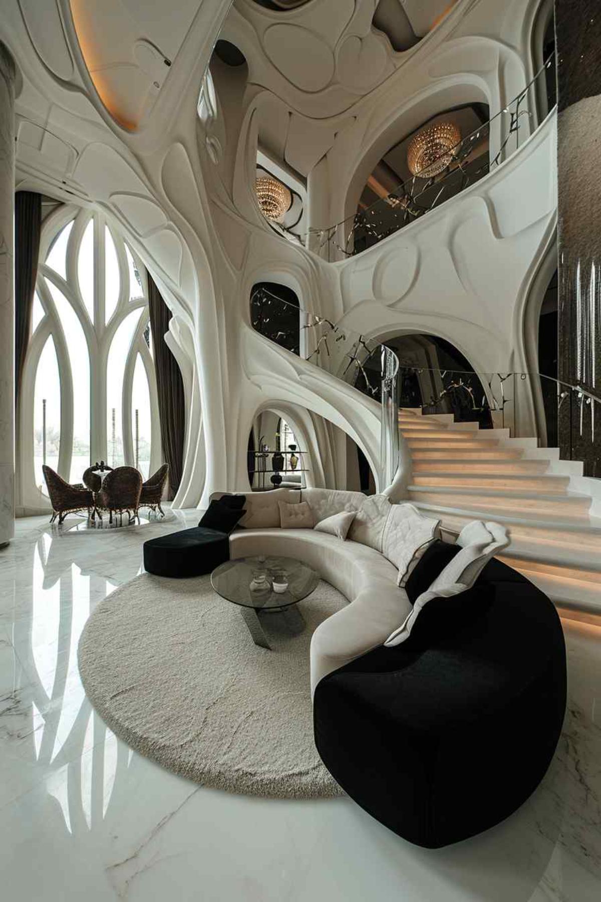 living room gothic