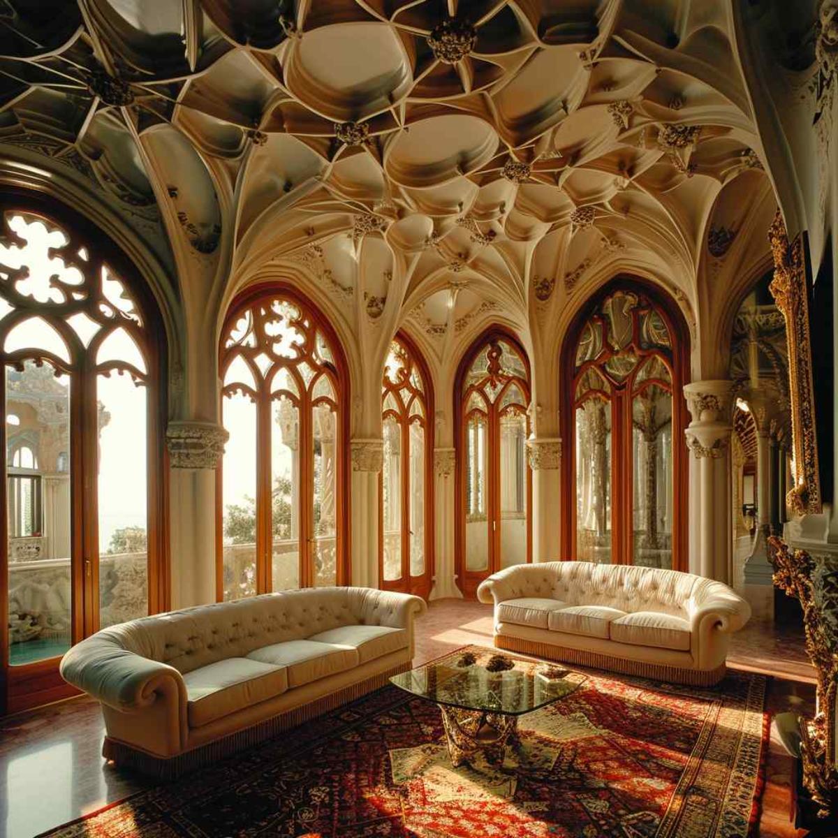 living room gothic