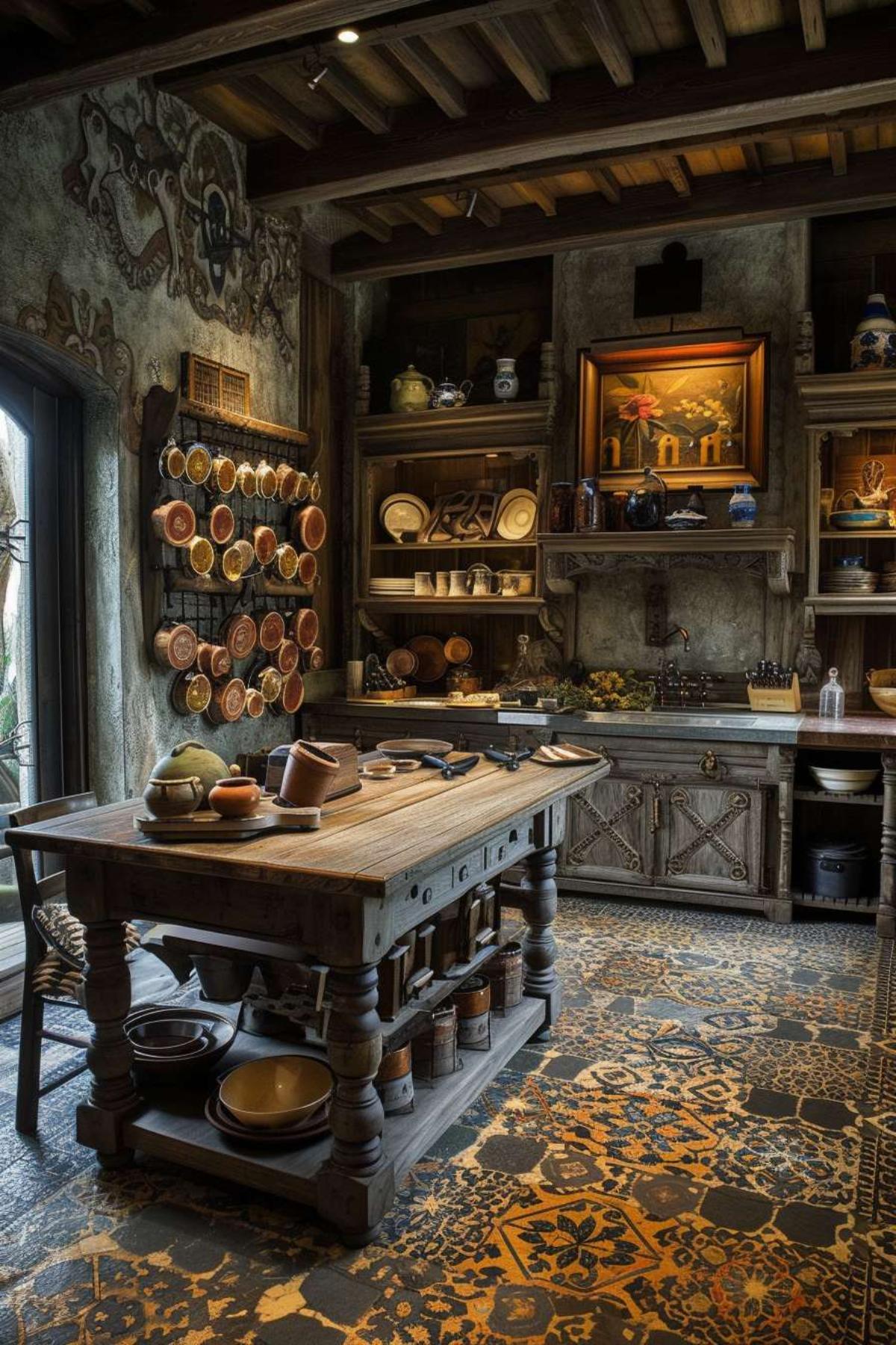 pottery room baroque 