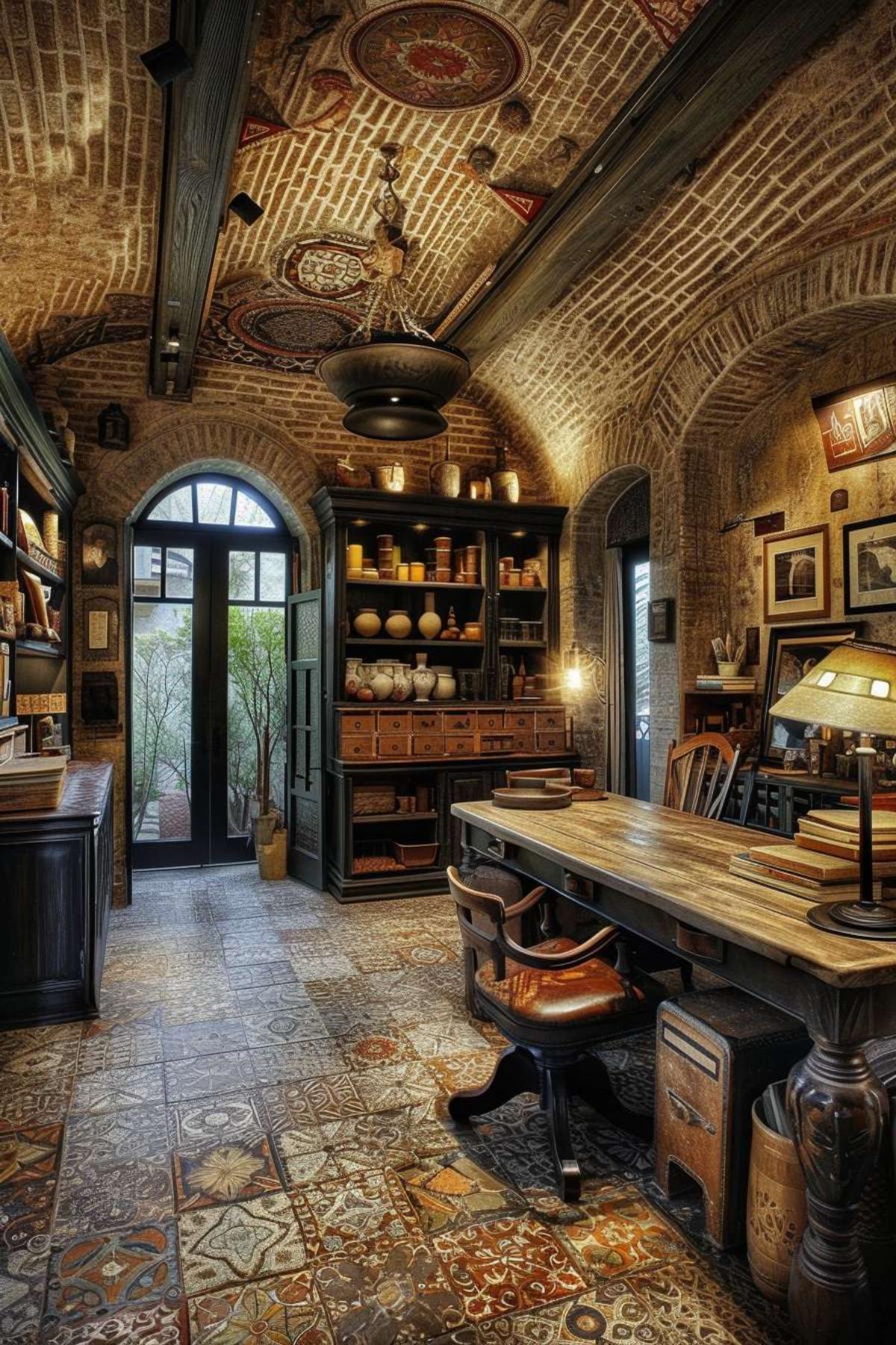 pottery room baroque 