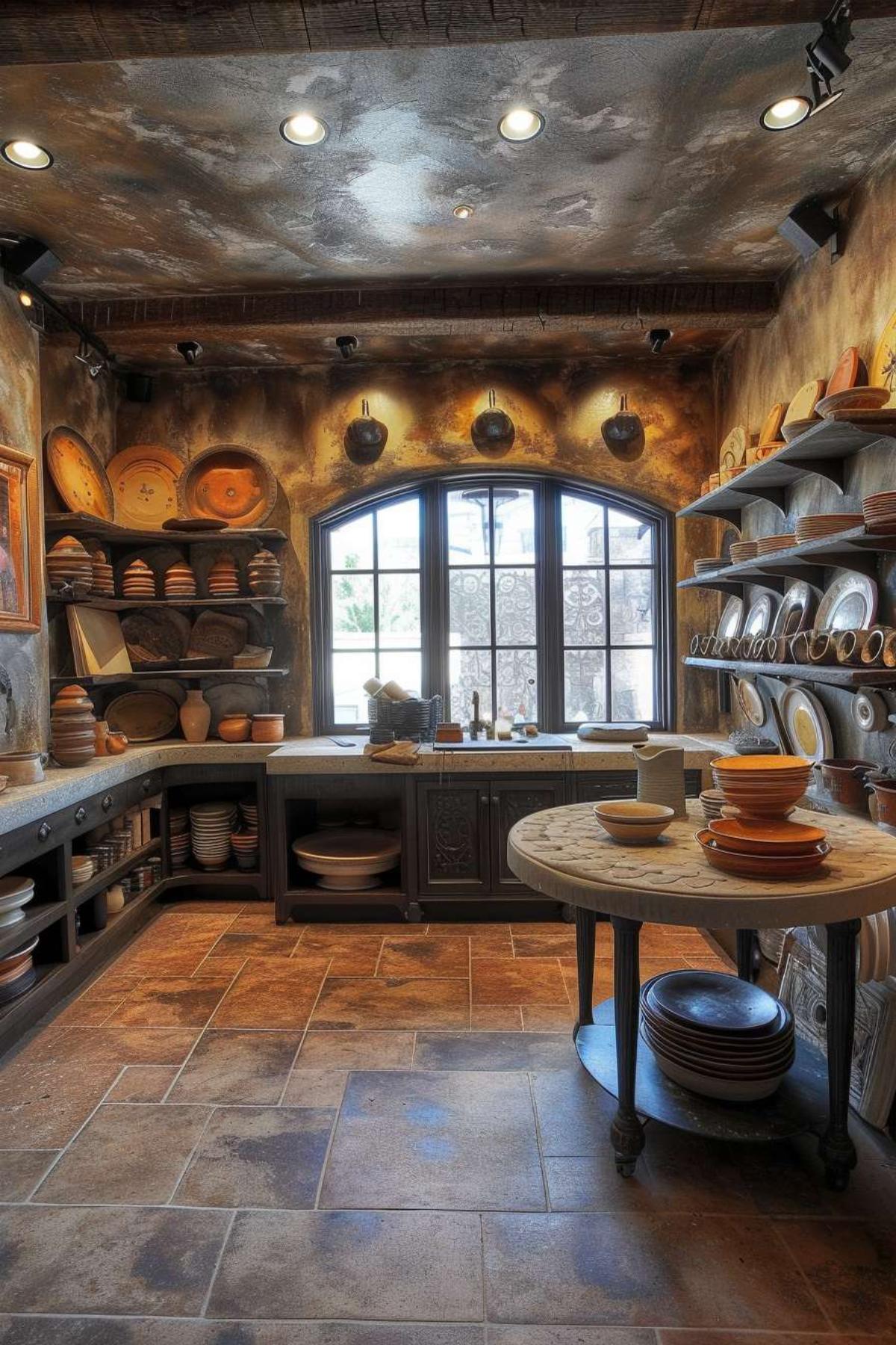 pottery room baroque 