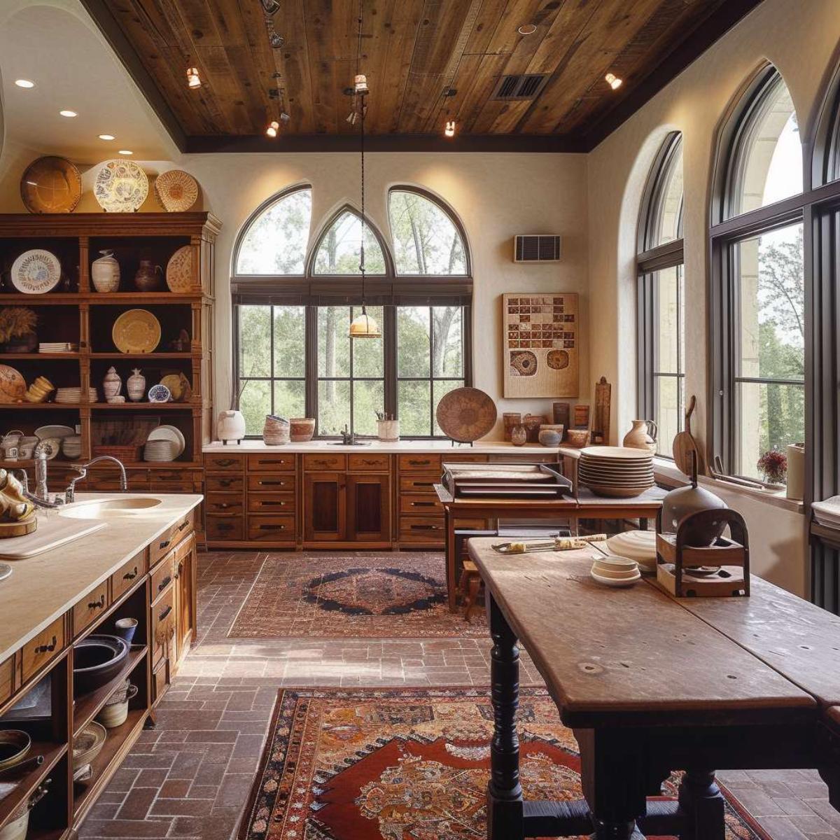 pottery room baroque 