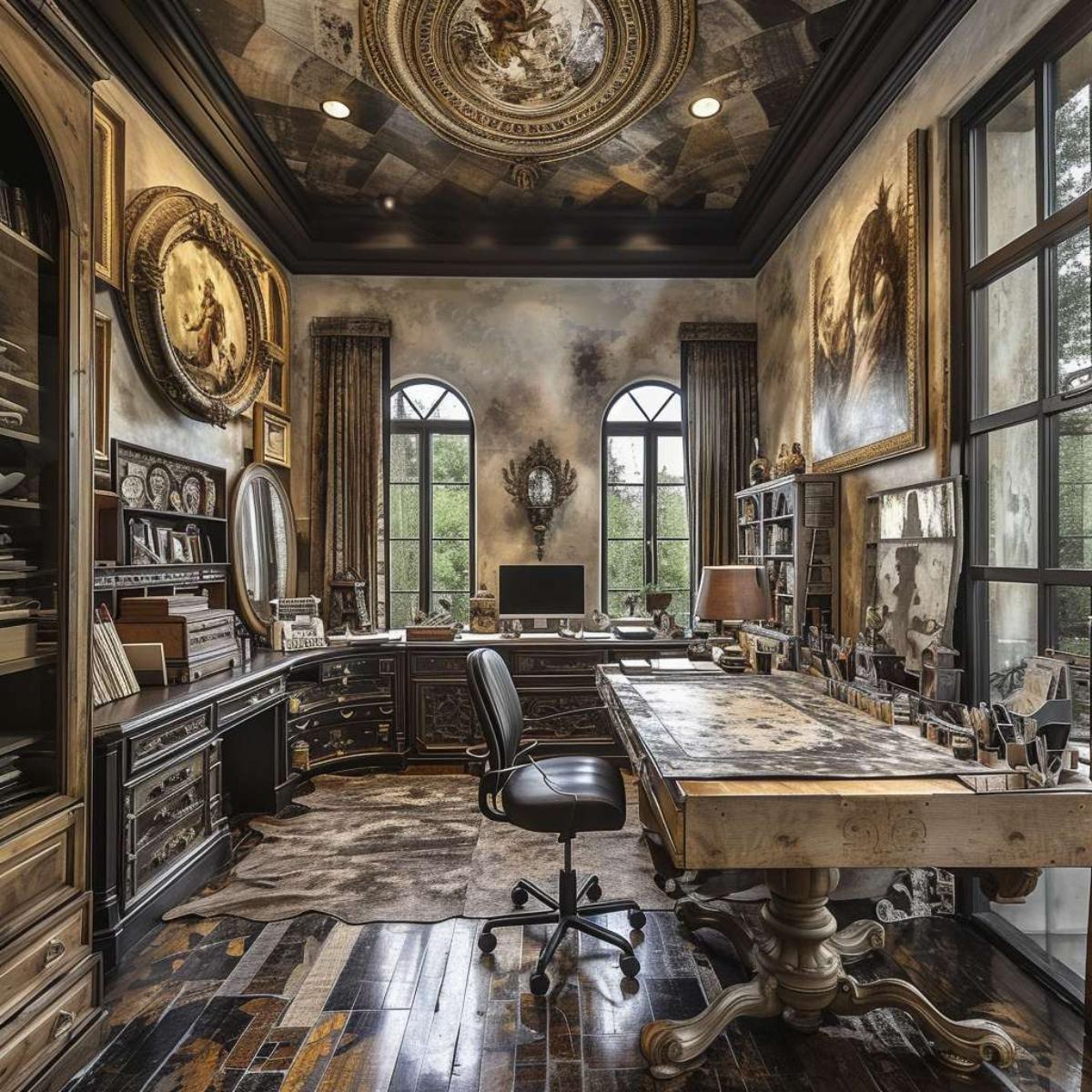 pottery room baroque 
