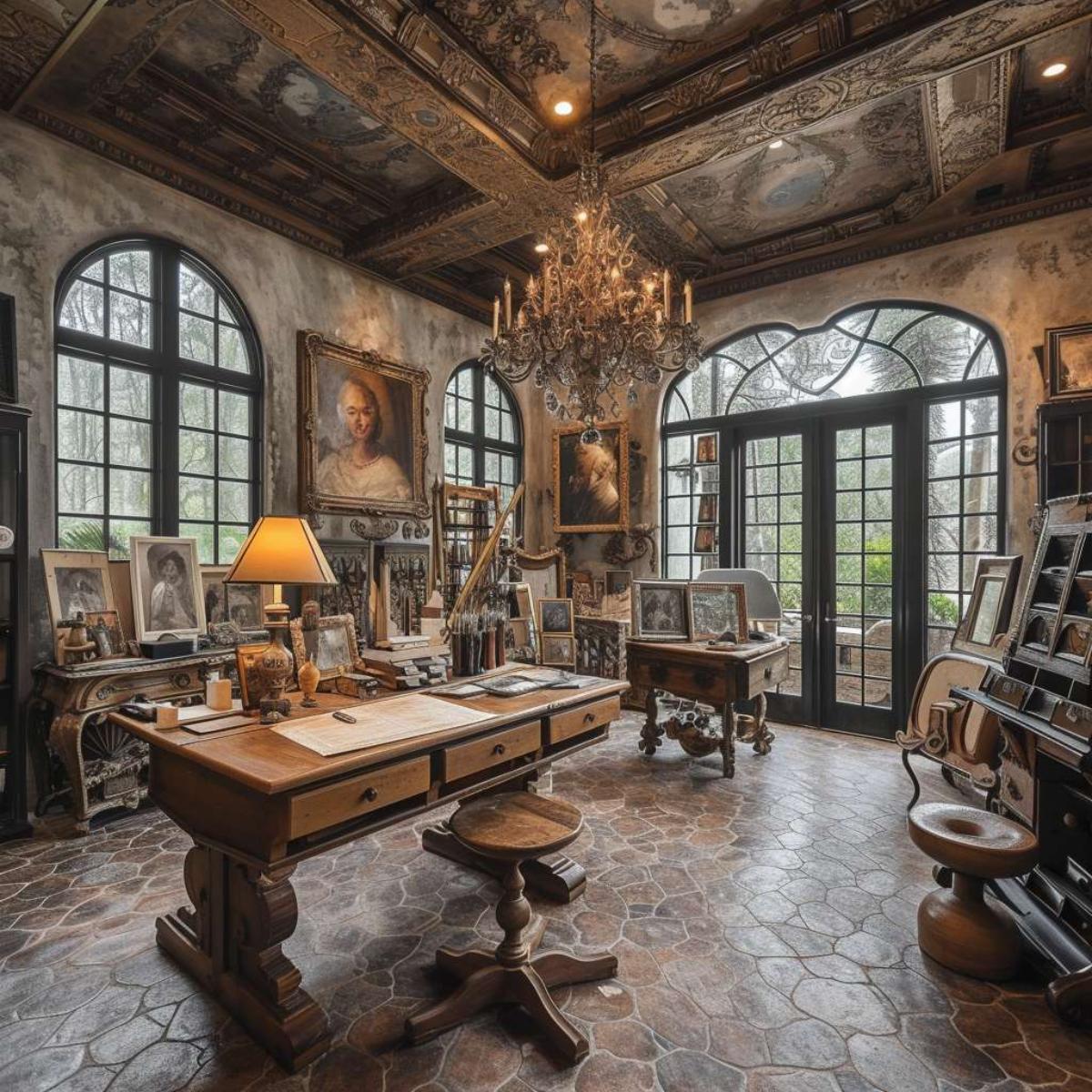 pottery room baroque 