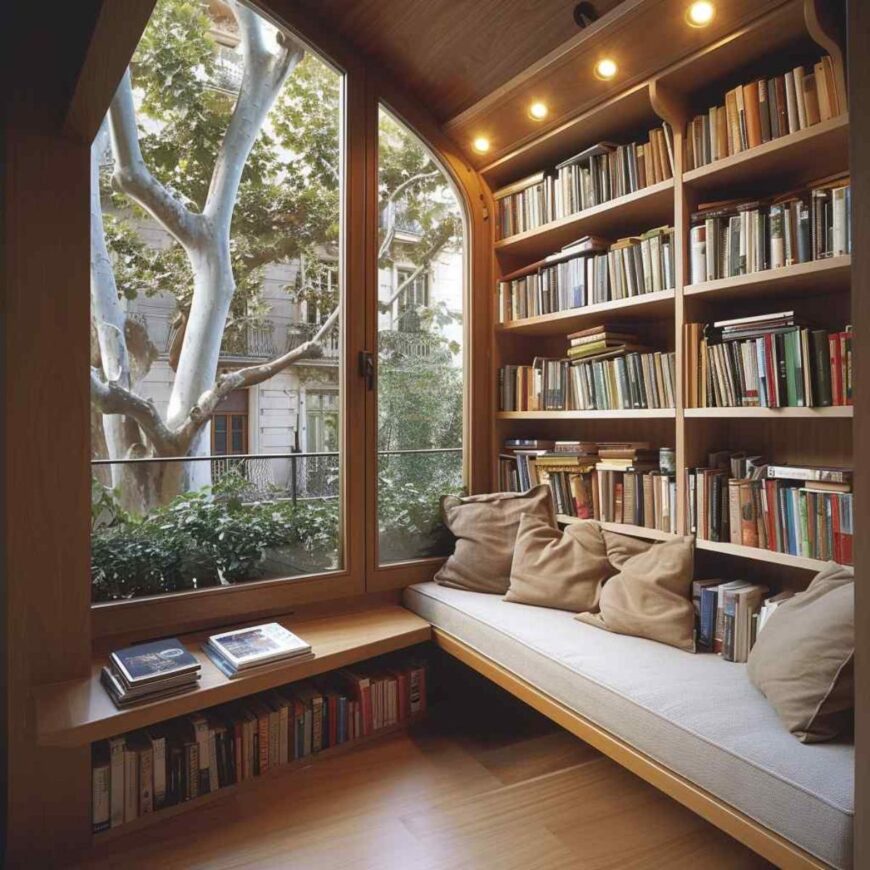 47 Bright Ideas Where Natural Light Illuminates Reading Nooks (Concept ...