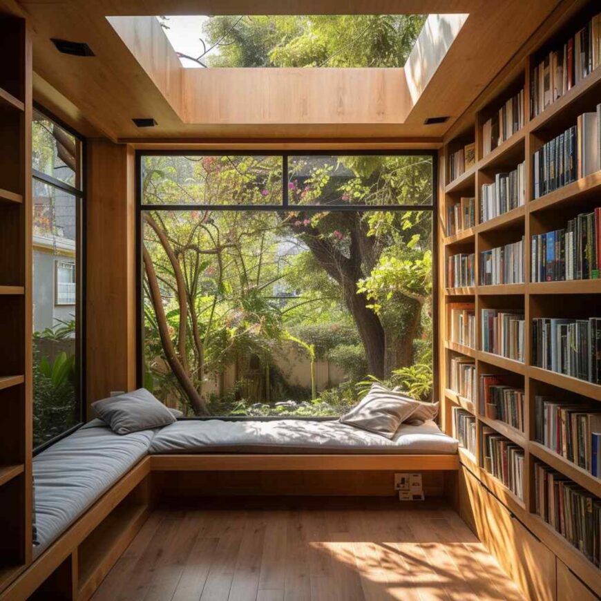 47 Bright Ideas Where Natural Light Illuminates Reading Nooks (Concept ...
