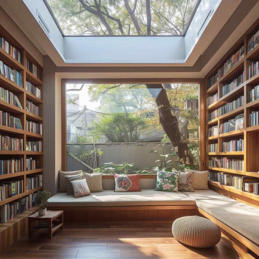 47 Bright Ideas Where Natural Light Illuminates Reading Nooks (Concept ...