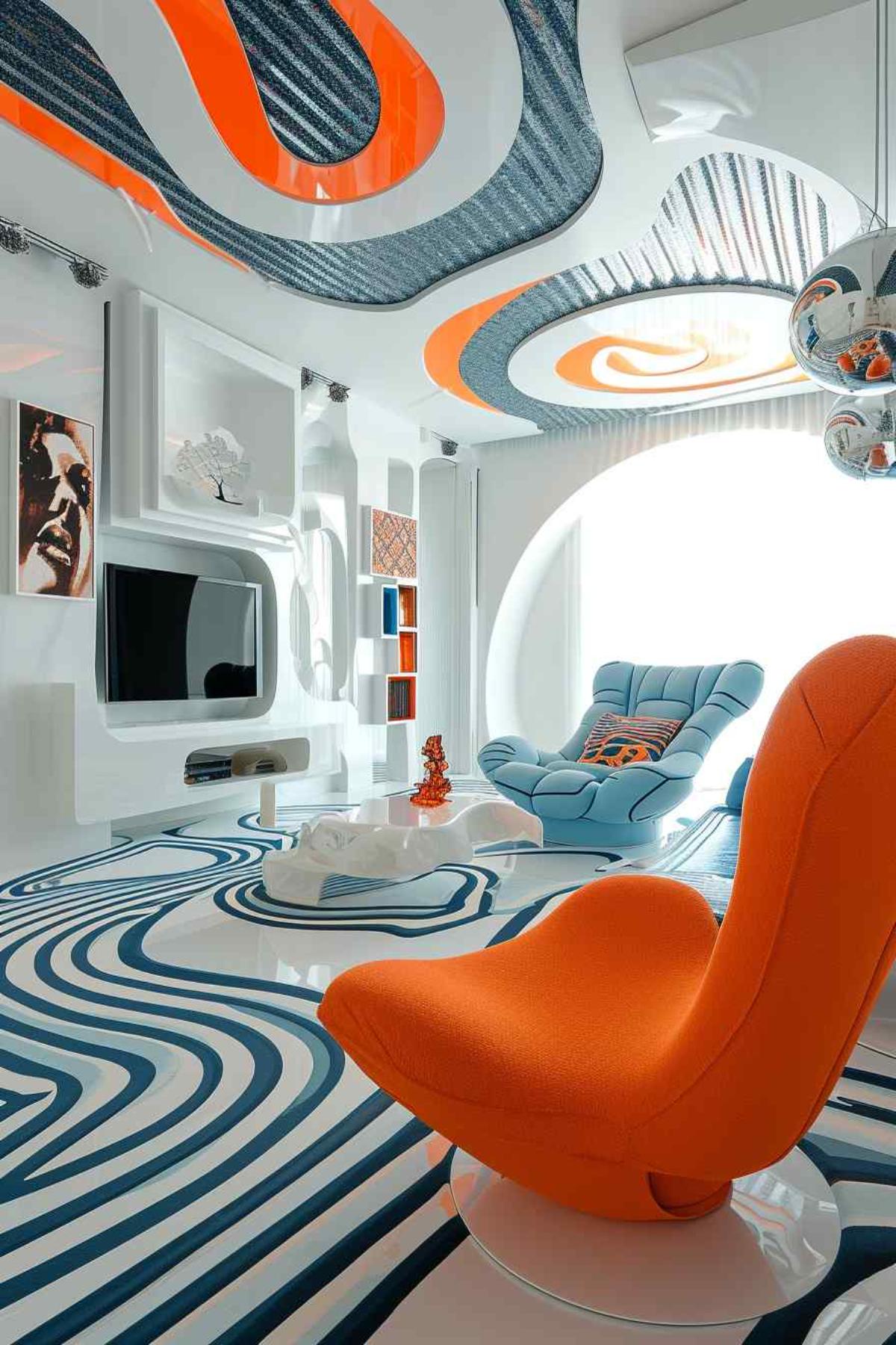 Keeping Rooms Art Deco Futurism