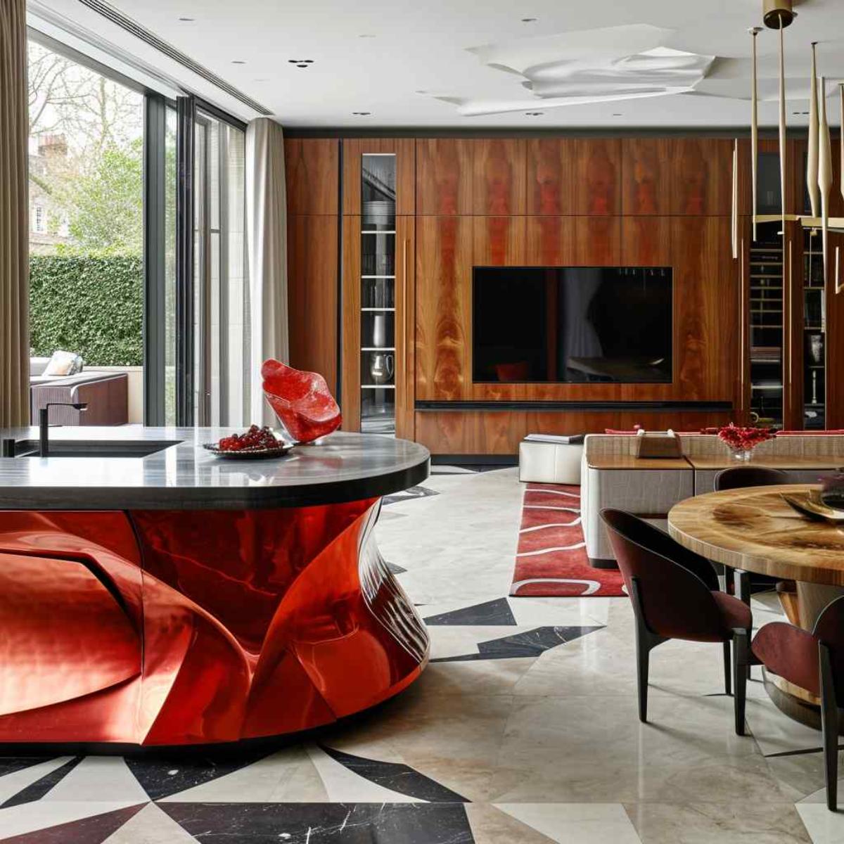 Keeping Rooms Art Deco Futurism