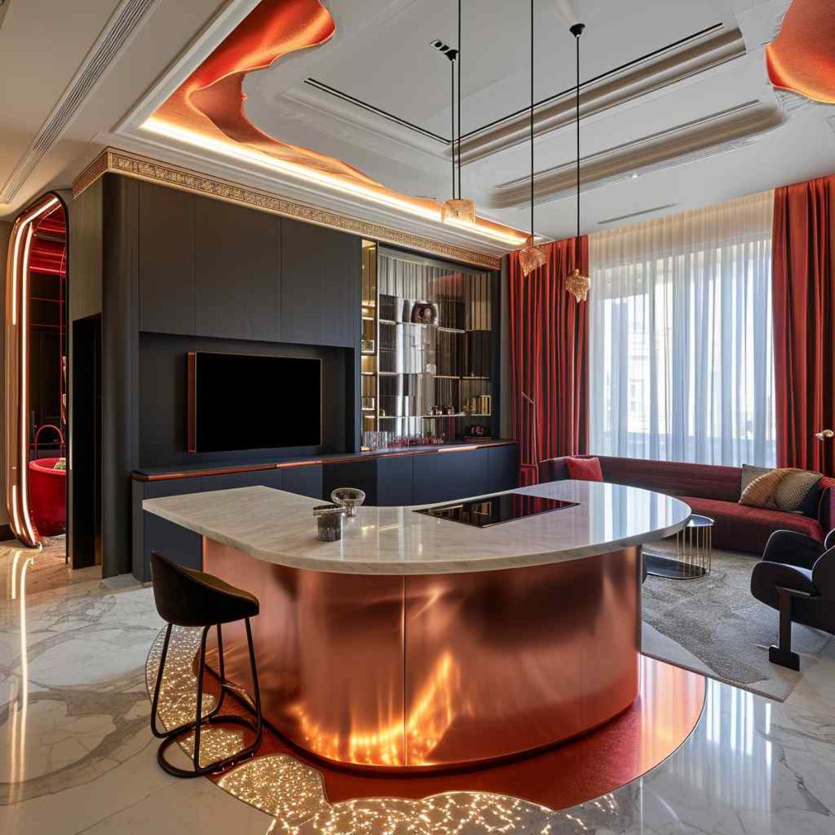 Keeping Rooms Art Deco Futurism