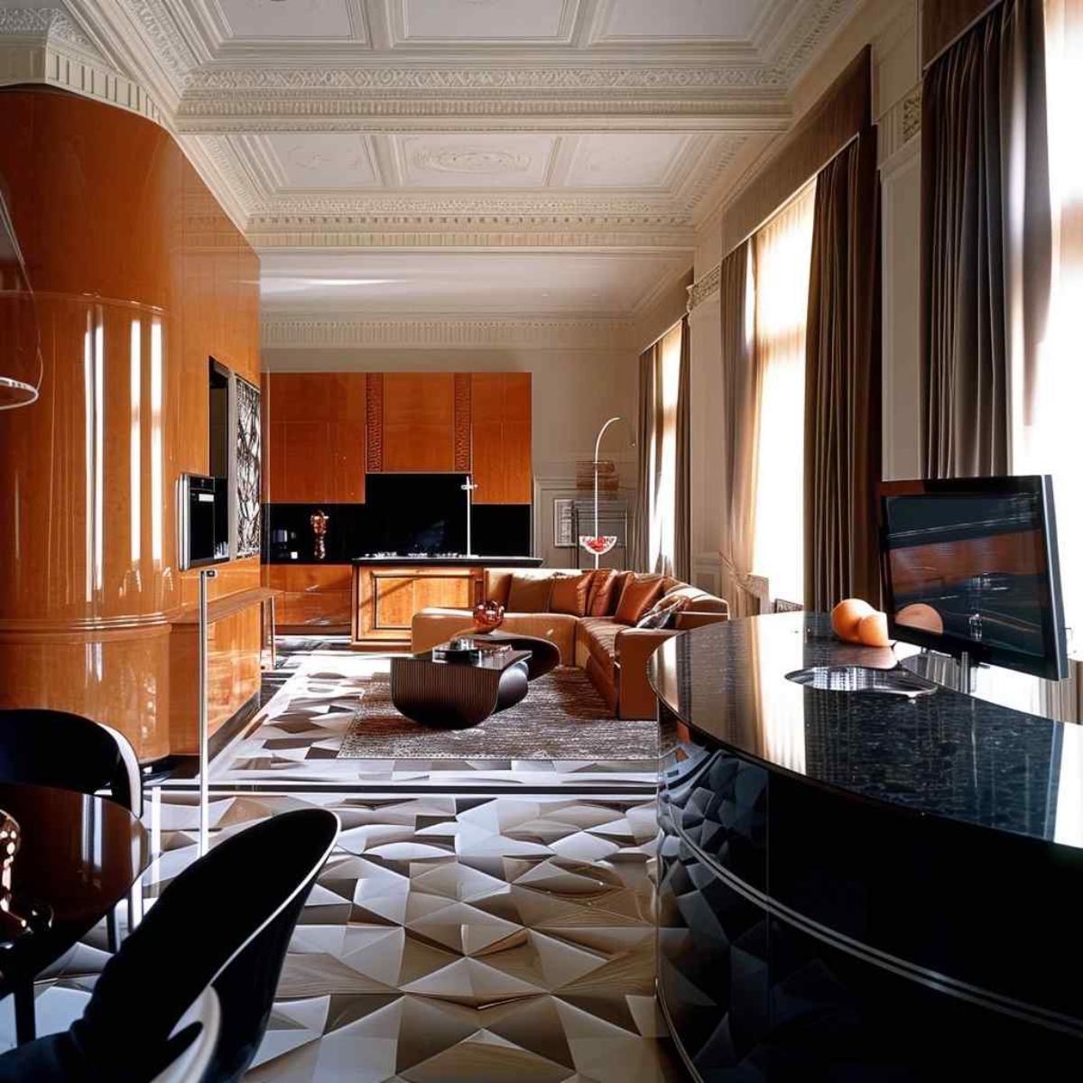Keeping Rooms Art Deco Futurism
