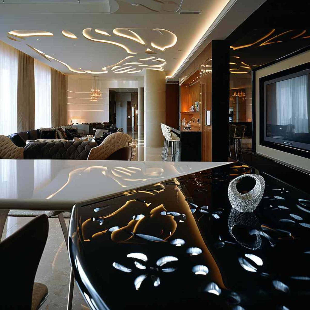 Keeping Rooms Art Deco Futurism